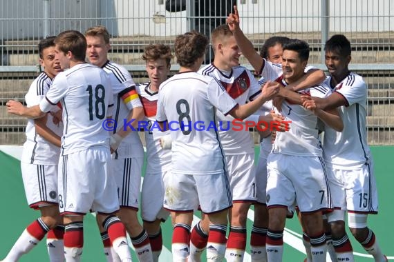 U19 EM-Qualifikation - 14/15 - Deutschland vs. Irland (© Kraichgausport / Loerz)